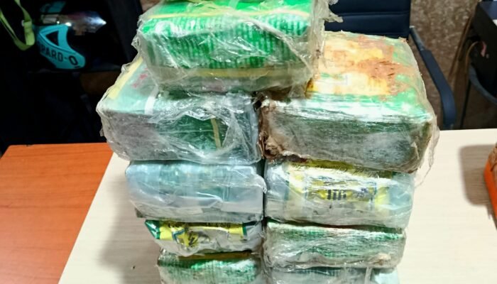 Sabu Sebanyak 10,3 Kg Gagal Beredar, Dua Pelakunya Diringkus Polisi