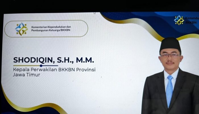 Shodiqin “Sang Inovator” Kembali Pimpin BKKBN Jawa Timur, Siap Perkuat Program Stunting dan Kualitas Keluarga