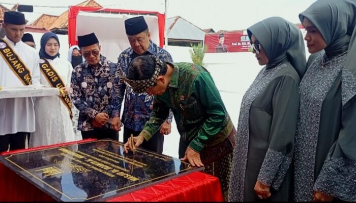 Menteri Agama RI Resmikan Masjid Dr Irzanita Al-Mukarrohmah