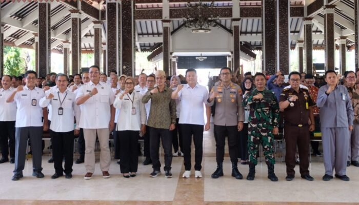 230 Calon Kades di Sidoarjo Ikrar Jaga Pilkades Serentak Damai dan Kondusif