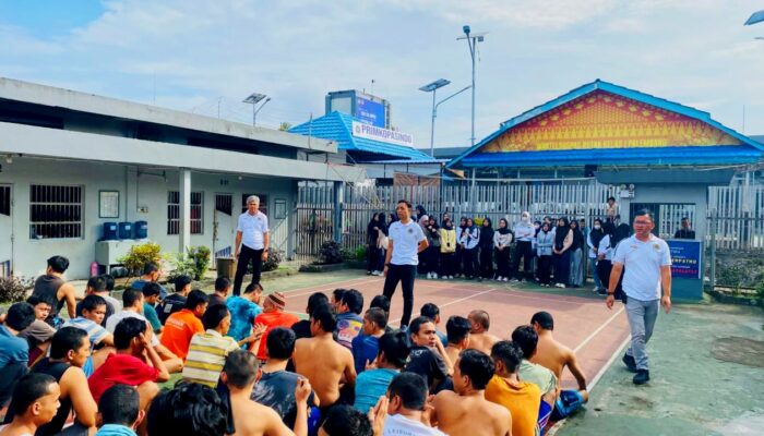 Rutan Kelas I Palembang Gelar ‘Sapa Kasih’ Bersama Warga Binaan