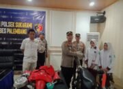 ‘Gercep’ Polsek Sukarami Ringkus Pemain Ranmor