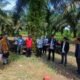 Pastikan Dugaan Pengerusakan Lahan Petani, Polda Sumsel Tinjau Lokasi