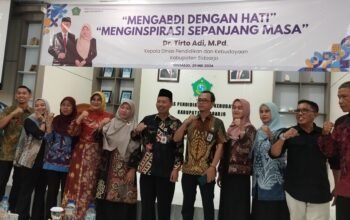 Pelepasan Purnabakti Kadisdik Sidoarjo Dr. Tirto Adi M.Pd., Tetap Mengabdi di Dunia Pendidikan