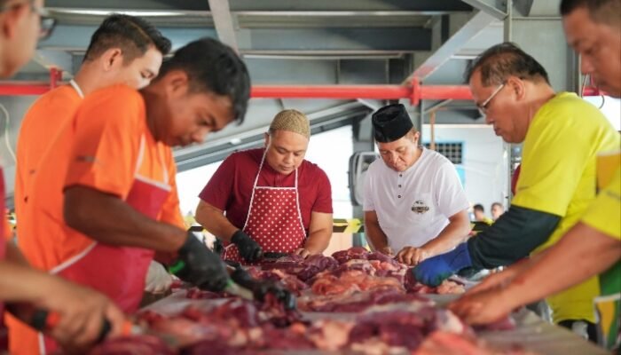 PLN UID S2JB Tebar Kepedulian Lewat Qurban