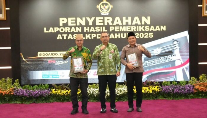 13 Tahun Tanpa Putus, Sidoarjo Pertahankan Rekor Emas Tata Kelola Keuangan Daerah