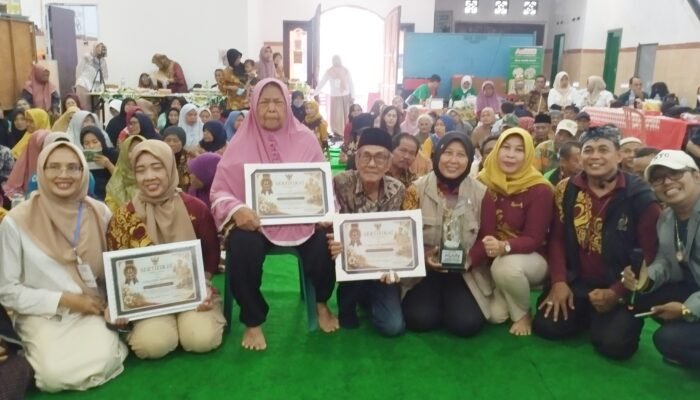 Semarak Hari Lansia ke-30 Kapas Madya Surabaya, Ratusan Lansia Diajak Sehat dan Mandiri 