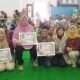 Semarak Hari Lansia ke-30 Kapas Lor Surabaya, Ratusan Lansia Diajak Sehat dan Mandiri 