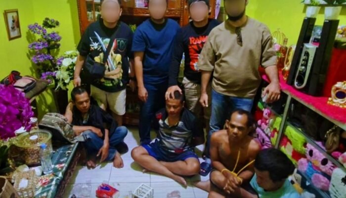 Dua Terduga Pengedar Narkoba di Lahat, Diamankan Satgas Deninteldam II/Swj