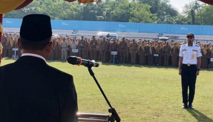 Upacara Hardiknas 2026, Wako Prabumulih: Pendidikan Mencerdaskan Kehidupan Bangsa