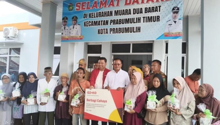 AZKO Hadir di Prabumulih, Cak Arlan Pesankan ini