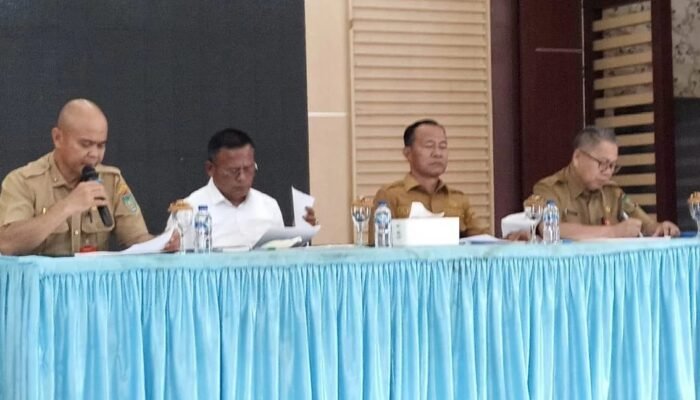 Wali Kota Arlan Pimpin Rapat Bulanan Pemkot Prabumulih