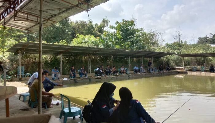 Di Hari Pers Sedunia 2026, Lomba Mancing Wartawan PALI Jadi Magnet Kebersamaan