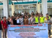 Aliansi Insan Pers Gelar Aksi Damai, Tuntut Bupati Cabut Pernyataan Intimidatif: “Kritik Itu Obat, Bukan Ancaman!”