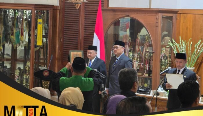 Tri Hariadi Resmi Ditunjuk Jadi Pj Sekda, Plt Bupati Tulungagung: Saya Butuh yang Berpengalaman