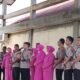 Kapolres Pimpin Sertijab 11 Perwira di Lingkungan Polres Tanah Datar