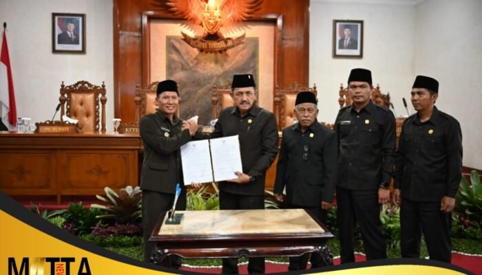 DPRD Tulungagung Setujui LKPJ Bupati 2025 dengan Catatan Kritis, Soroti Infrastruktur hingga PPPK Paruh Waktu
