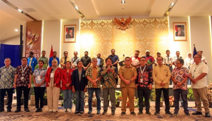 WPFD 2026 di Jayapura Lahirkan “Deklarasi Jayapura” untuk Perkuat Kebebasan dan Keberlanjutan Pers