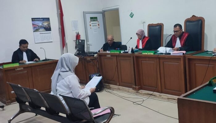 Wardiyah Sampaikan Pledoi: Yang Harus Bertanggungjawab Dalam Perkara Ini Adalah Ketua PMI Banyuasin, Struktur Kepengurusan Dinominasi Keluarga Bupati