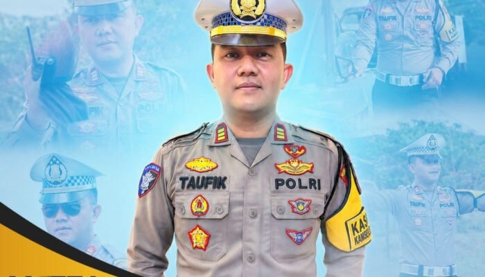 Kasat Lantas Polres Tulungagung AKP Taufik Nabila Rayakan Ulang Tahun, Kantor Satlantas Mendadak Semarak