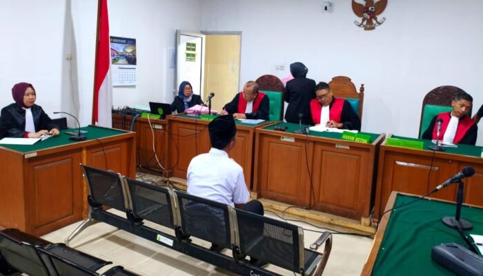 Terbukti Korupsi ADD Rp 362 Juta Kades Tanjung Dalam Divonis 2,6 Tahun Penjara
