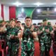 Rajut Benteng Kedaulatan di Tapal Batas, Pangdam XII/Tpr Tinjau Langsung Markas Yonif TP 927 Uncak Kapuas