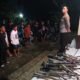 Raungan Knalpot Brong Dibungkam, 32 Motor Diamankan Polsek Boyan Tanjung dalam Razia Malam