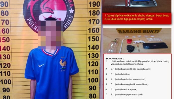 Gerak Cepat Satresnarkoba Kapuas Hulu: Modus “Lempar Paket” Sabu Terbongkar, 2 Tersangka Diringkus di Putussibau