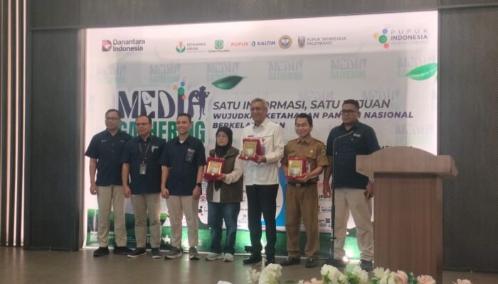 Pupuk Indonesia Salurkan 737 Ribu Ton Pupuk Subsidi di Sumatera, Transparansi Distribusi Diperkuat