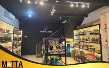 Nekat Jual Miras Golongan C Tanpa NPPBKC, Minimarket Pasifik Drink di Tulungagung Disorot