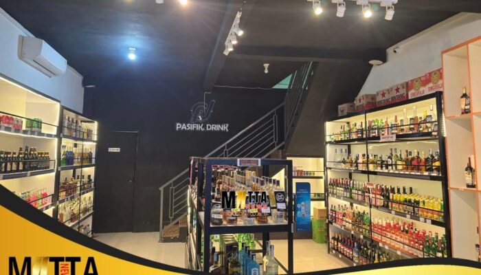 Nekat Jual Miras Golongan C Tanpa NPPBKC, Minimarket Pasifik Drink di Tulungagung Disorot