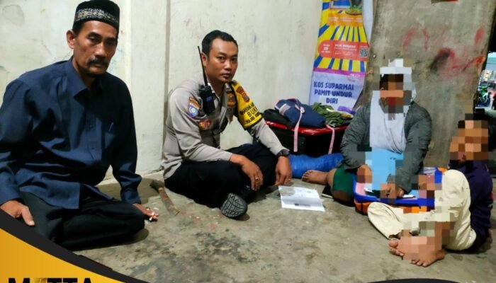 Hotline 110 Polres Tulungagung Respons Cepat Aduan KDRT, Terlapor Diamankan Usai Diduga Ancam Korban dengan Parang