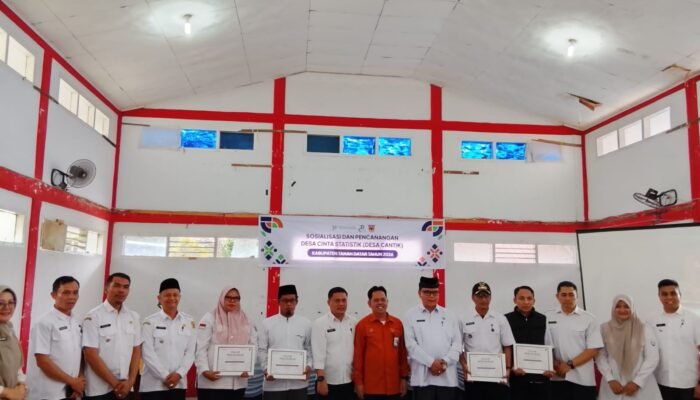 BPS Canangkan Program Desa Cantik di Tanah Datar