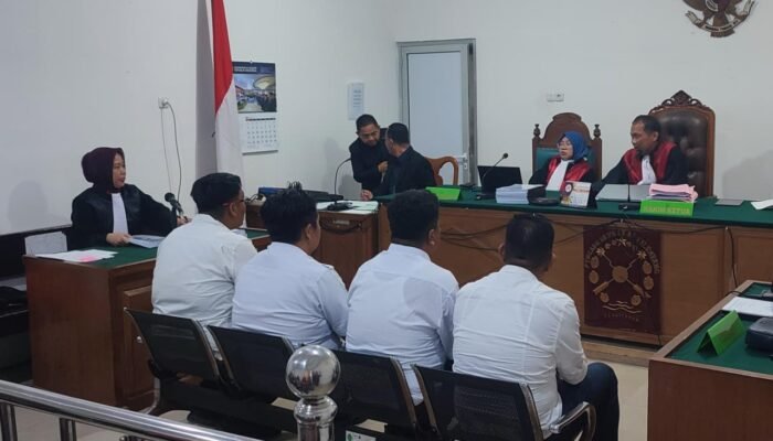 Kajari Lahat Tuntut Ketua KONI 3,6 Tahun Penjara UP Rp 2,3 Miliar Tidak Sanggup Bayar Diganti Pidana Penjara 2 Tahun