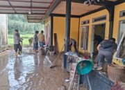 Hujan Deras Lumpuhkan Sejumlah Jembatan di Lintau Buo