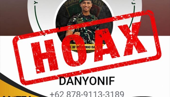 Waspada Penipuan di Tulungagung Catut Nama Danyon TP 886/Panjalu Jayati, Letkol Inf Mohammad Isa Tegaskan Nomor WhatsApp Tak Pernah Berubah