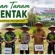 Gerakan Tanam Padi di Payuputat, Wawako Franky: Optimistis Perkuat Ketahanan Pangan Prabumulih