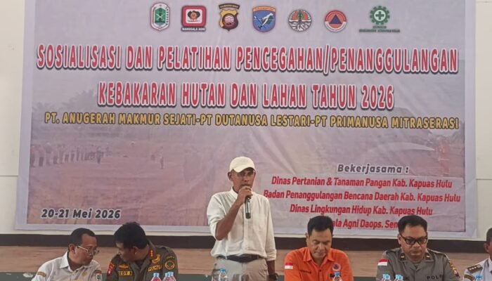 Perusahan Kelapa Sawit RC Region Sejiram: Perusahaan Bebas Karhutla 2026