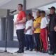 Sambut HUT ke -131 Putussibau, Ribuan Aparat dan ASN Kapuas Hulu Turun Jalan Lewat Olahraga Bersama dan Jumat Bersih