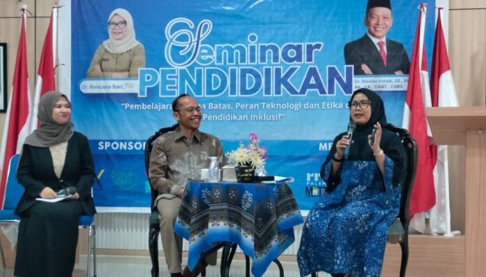 Baru 2 Persen Anak Disabilitas di Sumsel Terakomodasi Pendidikan, Seminar Dorong Pembelajaran Inklusif Berbasis Teknologi