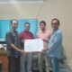 Jurnalis Bumi Serepat Serasan Efran Resmi Terima Mandat Bentuk FKS Kabupaten PALI