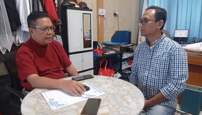 Efran Terima Mandat FKS PALI, Ketum Suparman Romans Tegaskan Komite Bukan ‘Stempel’ Pungutan Liar!