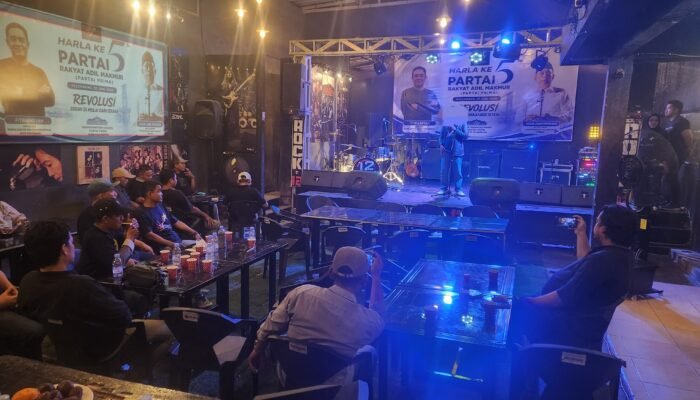 Rayakan Harlah ke 5, Partai Prima Palembang Tunjukkan Eksistensinya