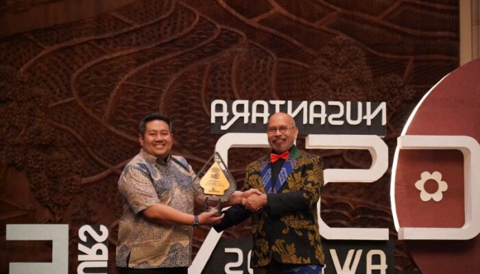 Elnusa Petrofin Raih Penghargaan di Ajang Nusantara CSR Award 2025 atas Komitmen Pemberdayaan UMKM dan Dukungan Pembangunan Berkelanjutan