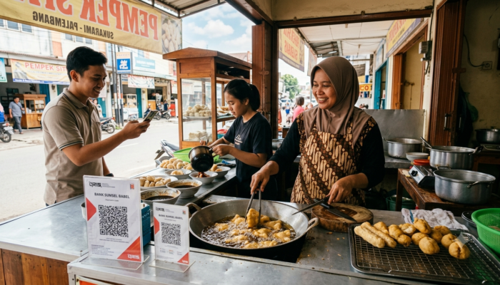 Menjaga Rasa Pempek Palembang di Era Digital: Ketika UMKM Kuliner Tumbuh Bersama Layanan Perbankan