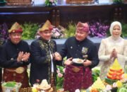 Momentum HUT ke-80 Provinsi Sumsel, Ketua DPRD Sumsel Ajak Semua Elemen Bersatu Wujudkan Sumsel Tangguh