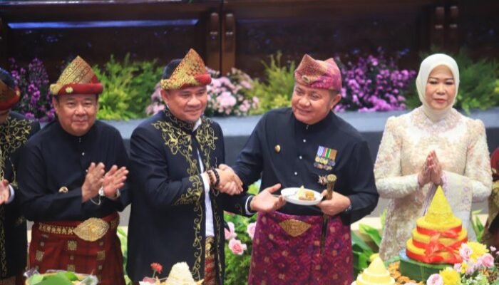 Momentum HUT ke-80 Provinsi Sumsel, Ketua DPRD Sumsel Ajak Semua Elemen Bersatu Wujudkan Sumsel Tangguh
