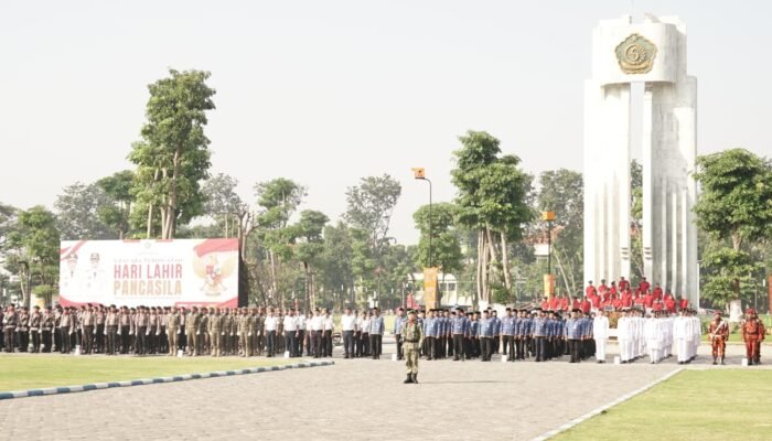 Upacara Hari Lahir Pancasila 2026 di Sidoarjo Berlangsung Khidmat, Perkuat Persatuan Bangsa dan Perdamaian Dunia
