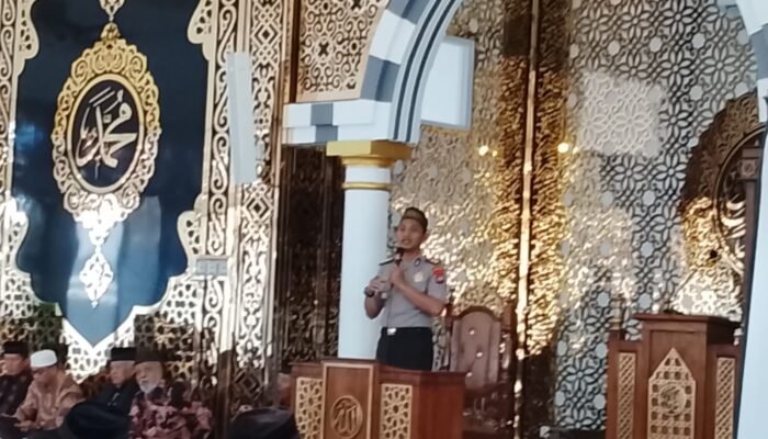 Polres Tanah Datar Gelar Diskusi Bersama Tokoh Adat dan Agama Bahas Kenakalan Remaja