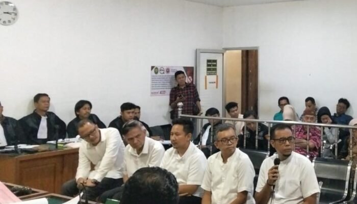 Pincab BSB Cabang Semendo “The Main Actor”, Akui Dana KUR Rp12 Miliar dari 136 Debitur Dinikmati Pihak Lain untuk Proyek